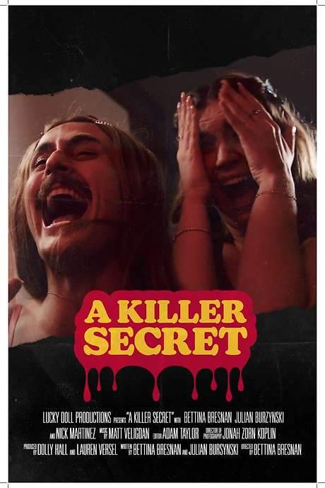    Two best friends are enjoying movie night…until the doorbell rings and an unexpected visitor delivers the possibility of death.  